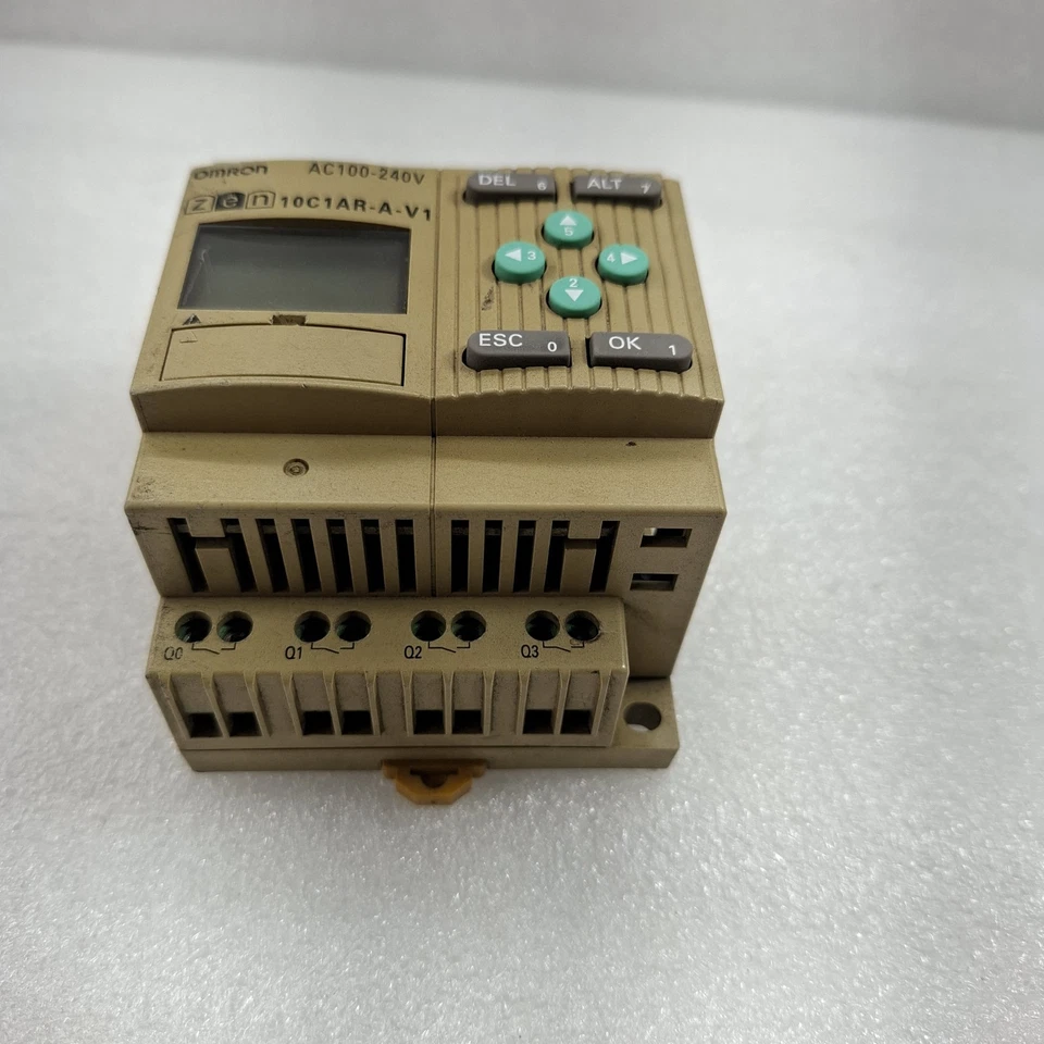 OMRON ZEN-10C1AR-A-V1 CPU UNIT ZEN10C1ARAV1 AC100-240V